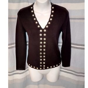 Esciō |  Black Small Long Sleeve